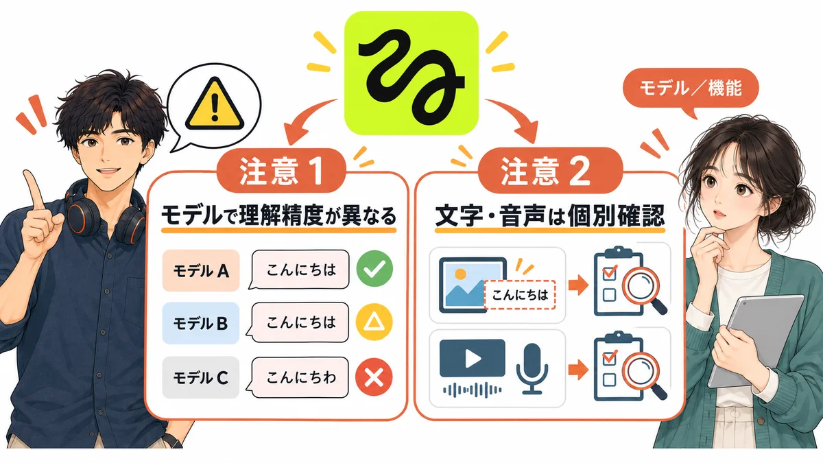 Higgsfieldの日本語対応について知っておきたい注意点