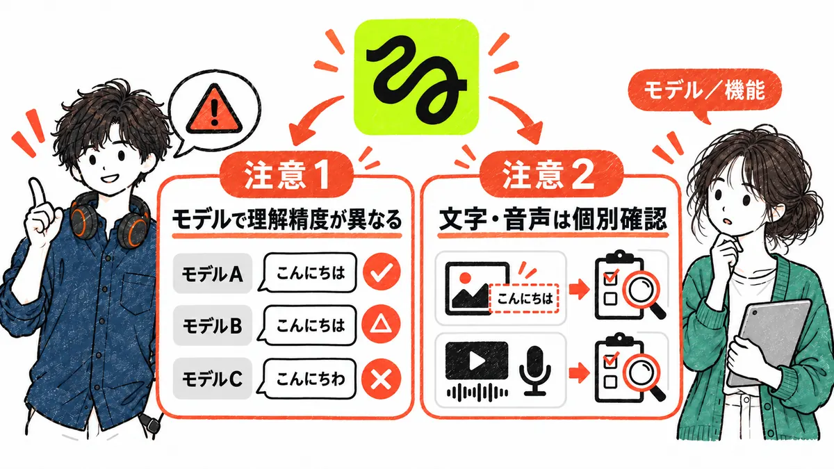 Higgsfieldの日本語対応について知っておきたい注意点